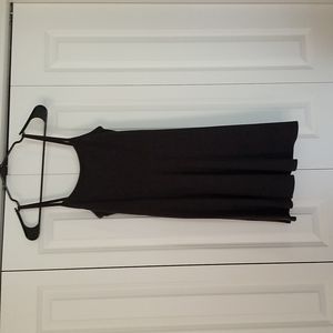 Divided H&M Basic Dark Grey Dress Small